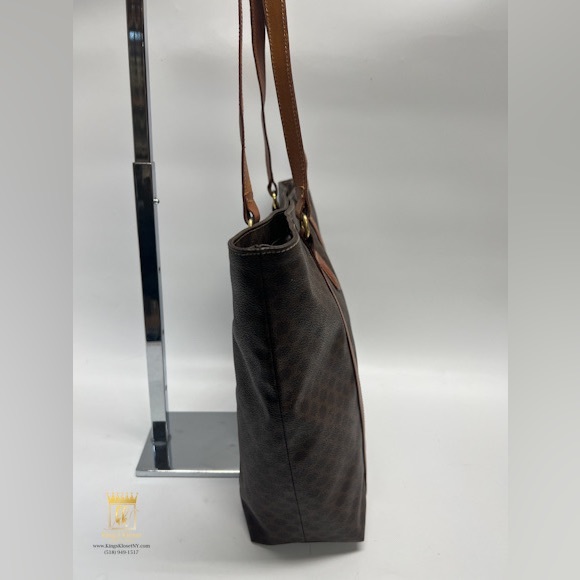 Celine Vintage Macadam Tote bag - Picture 2 of 11